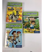 Bundle 3 X Leapster Leapster2 Toy Story 3, Penguins Of Madagascar Go Die... - $9.21