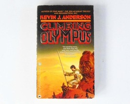 Climbing Olympus by Kevin J. Anderson (1994, Warner) Vintage Sci-Fi Paperback - £0.71 GBP