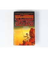 Climbing Olympus by Kevin J. Anderson (1994, Warner) Vintage Sci-Fi Pape... - $0.90