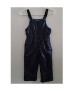 Old Navy Snow Bibs Ski Jumpsuit Overalls Fleece Lined Blue Childs 4T/4A - $20.00