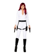 Roma Costume Women&#39;s 2pc Black Ops Spy Costume - $1,193.87 MXN