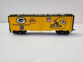 Mantua Collectibles Green Bay Packers Box Car 30th Anniversary Train Set - £11.70 GBP