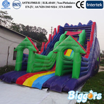 Durable PVC  Inflatable Slide with Pool Large Size Commerical Water Slide - $3,805.00