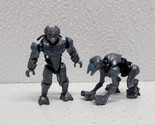 Mega Bloks Construx Halo Promethean Crawler and Warrior / Soldier Figures - £10.24 GBP