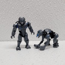 Mega Bloks Construx Halo Promethean Crawler and Warrior / Soldier Figures - £10.20 GBP