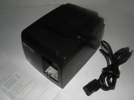 Star TSP100 Thermal POS Receipt Printer TSP143IIIBI w Bluetooth TESTED W... - £210.00 GBP