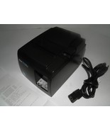 Star TSP100 Thermal POS Receipt Printer TSP143IIIBI w Bluetooth TESTED W... - £210.73 GBP