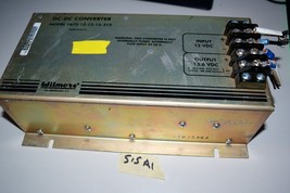 WILMORE 1675 DC to DC CONVERTER 12VDC 13.6V NOR 15AMP 1675-12-12-15-312 ... - $72.36 CAD