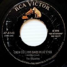 The Coquettes - Crew Cut And Baby Blue Eyes / That Naughty Waltz [7&quot; 45 ... - £4.53 GBP