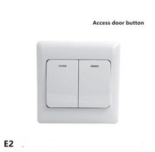 Electronic NO/COM Door Exit Push Strike Button Panel Gates, Automatic Co... - $12.69