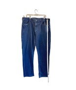 Perry Ellis Men’s Jeans 40x32 Blue Denim Straight Leg Stretch Cotton Blend - $692.76 MXN