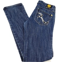 ROCK &amp; REPUBLIC Straight Leg Blue jeans Size 28 - £22.11 GBP