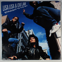 Lisa Lisa and Cult Jam - Straight to the Sky (1989) [SEALED] LP; Little Jackie - £16.99 GBP
