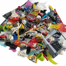 LEGO Accessory Lot Bulk Pieces Parts Weapons Mini figure Minifig Assorted - $32.94