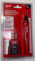 Milwaukee GFCI Receptacle Tester &amp; Voltage Detector 2226-20 - New &amp; Sealed - $21.38