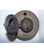 Vintage Metal Miller Co Gas Oil Kerosene Adjustable Wick Handheld LAMP - £31.60 GBP