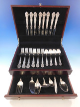 King Edward by Gorham Sterling Silver Flatware Set 8 Service 39 Pcs Place Size - $2,093.85