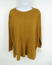 Style &amp; Co Petite Seam Front Tunic Sweater M - $17.82