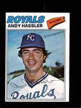 1977 Topps #602 Andy Hassler Exmt Royals *X3454 - £0.96 GBP