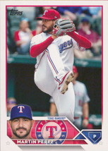 2023 Topps #261 Martin Perez NM-MT Rangers ID:56935 - $1.67