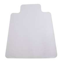 36"  48" PVC Protector Clear Chair Mat Home Office Rolling Chair Floor Carpet - £39.38 GBP