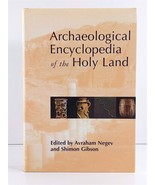 Archaeological Encyclopedia of the Holy Land by Negev and Gibson 2001 Ha... - £10.83 GBP