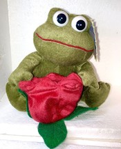 Green Frog Pouch Pet  attach to car or home window NEW - £13.46 GBP