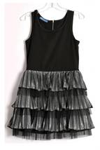 Girls Tiered Party Dress - £32.89 GBP
