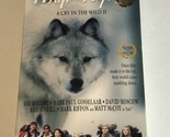 White Wolves II VHS Tape Mark Paul Gosselaar Ami Dolenz Matt McCoy David... - $8.90