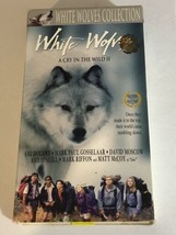 White Wolves II VHS Tape Mark Paul Gosselaar Ami Dolenz Matt McCoy David Moscow - £6.99 GBP