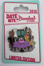 DISNEY PARKS Disneyland DATE NITE 2016 Pluto Fifi LE Pin - $59.39