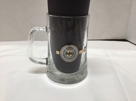 WARFTEINER BEER STEIN .5 LITRE BEAUTIFUL German Glass - $14.80