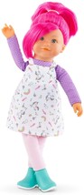Corolle - Rainbow Doll Nephelie 16&quot; Soft Body Rag Doll - Easy-to-Style Long, Sil - £23.59 GBP