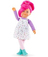 Corolle - Rainbow Doll Nephelie 16&quot; Soft Body Rag Doll - Easy-to-Style L... - £23.55 GBP