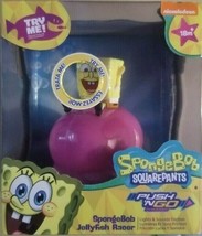 Nickelodeon Spongebob Squarepants Push N Go Light Up Jellyfish Racer Car NEW - £11.36 GBP