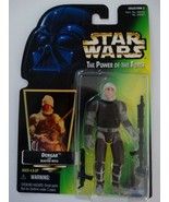 1997 Star Wars POTF Dengar With Blaster Rifle Action Figure - £5.49 GBP