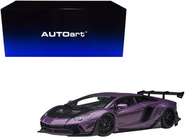 Lamborghini Aventador Liberty Walk LB-Works Viola SE30 Purple Metallic w Carbon - £215.08 GBP