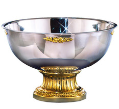 Party Salad Bowl Commercial Buffet Bowl Sea Food Bowl Catering Buffet Events - £381.16 GBP