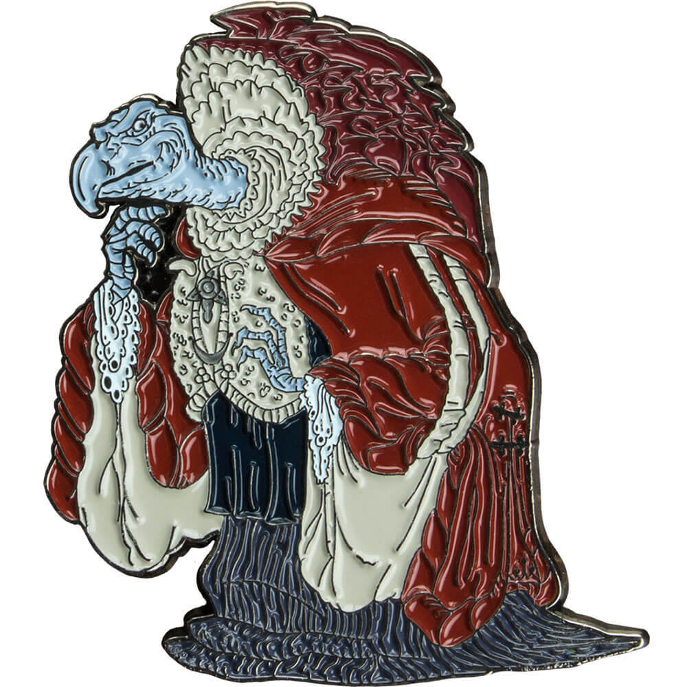 Dark Crystal Chamberlain Enamel Pin - $18.46