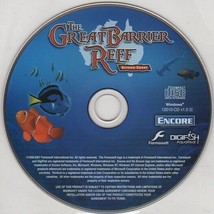 The Great Barrier Reef Screen Saver CD-ROM Windows XP/Vista - New Cd In Sleeve - $3.98