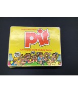Vintage 1983 Pit Card Game Complete Parker Brothers Frenzied Card Tradin... - $15.83