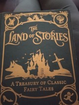 The Land Of Stories By Chris Colfer Illustrated Hardcover Missing Slipcover - £11.41 GBP
