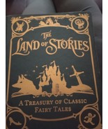 The Land Of Stories By Chris Colfer Illustrated Hardcover Missing Slipcover - £11.18 GBP