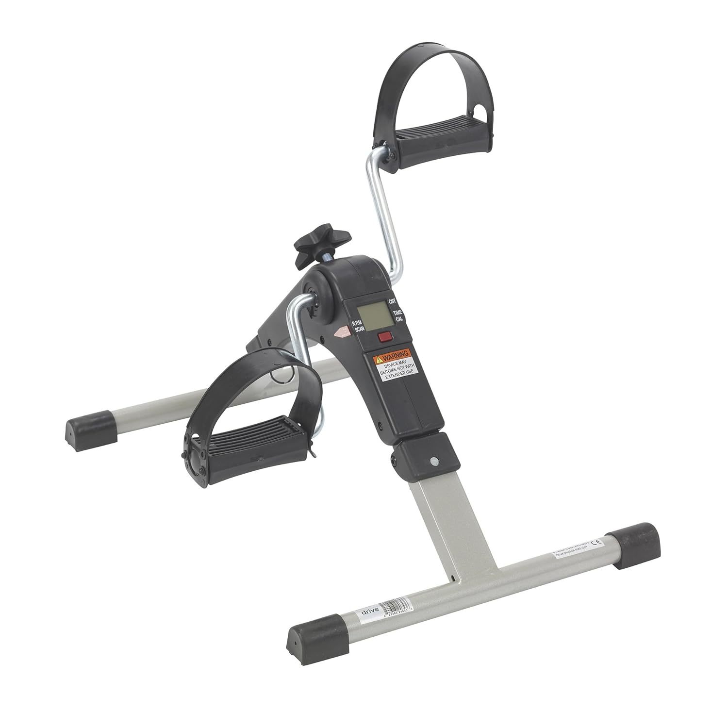 Primary image for Drive Medical RTL10273 Deluxe Folding Pedal Exerciser with Electronic Display fo