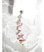SPIRAL RIBBON DESIGN 2 TONE PINK COLOR CRYSTALS 14G CZ BELLY RING NAVEL ... - €4,28 EUR SPIRAL RIBBON DESIGN 2 TONE PINK COLOR CRYSTALS 14G CZ BELLY RING NAVEL ... - €4,28 EUR