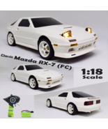 RC Drift Car Gyro Full Proportional Flip Light RWD Remote Control Mazda ... - €90,97 EUR