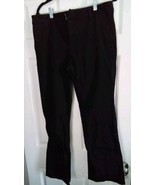 Dickies Women Black Bootcut Jeans Size 12R BOX-F AM - $29.99