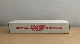 1990 Score Baseball Full Set Baseball &amp; Trivia Cards New In Sealed Box - £9.34 GBP