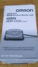 Omron Upper Arm Blood Pressure Monitor Medium Cuff - Grey Hem-Cr24 Type B - £14.46 GBP