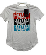 DC Comics THE BATMAN Juniors White Short Sleeve T- Shirt Sz S/P NWT - £18.67 GBP